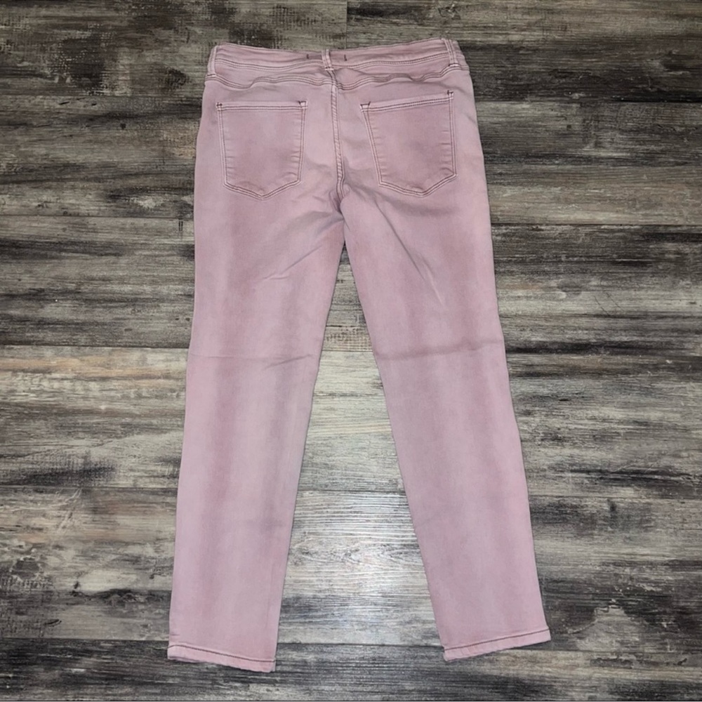 Free People Stella Pink Skinny Ankle Jeans sz 28 - Picture 2 of 4